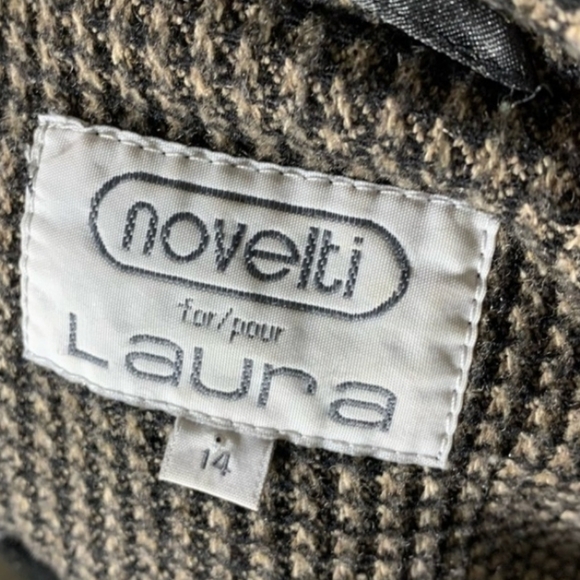 Vintage Novelti  Pea Coat Wool Blend - Picture 11 of 12